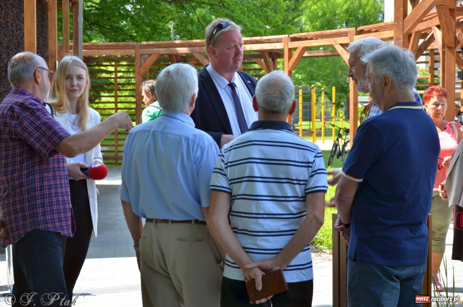 Zdjęcie w galerii na portalu naszraciborz.pl: Dziś otwarto raciborską tężnię. Kosztowała prawie 2 mln zł [FOTO i WIDEO] wiadomości z regionu