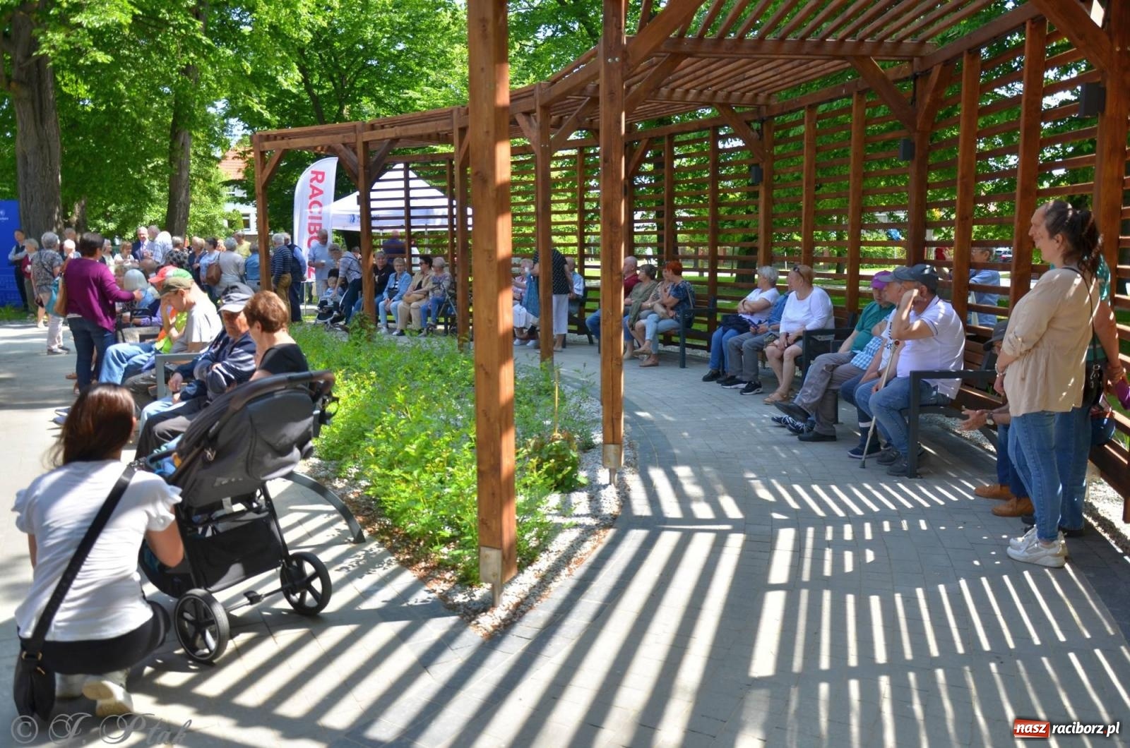 Zdjęcie w galerii na portalu naszraciborz.pl: Dziś otwarto raciborską tężnię. Kosztowała prawie 2 mln zł [FOTO i WIDEO] wiadomości z regionu