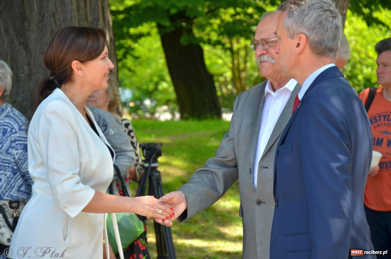 Zdjęcie w galerii na portalu naszraciborz.pl: Dziś otwarto raciborską tężnię. Kosztowała prawie 2 mln zł [FOTO i WIDEO] wiadomości z regionu