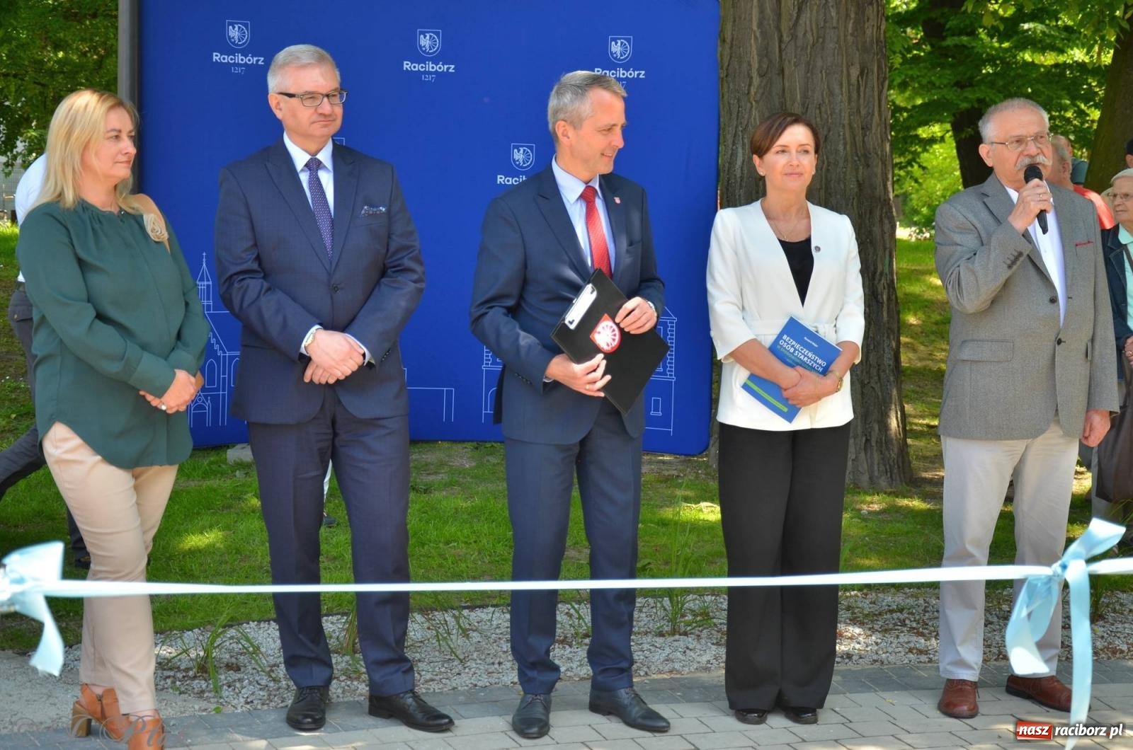 Zdjęcie w galerii na portalu naszraciborz.pl: Dziś otwarto raciborską tężnię. Kosztowała prawie 2 mln zł [FOTO i WIDEO] wiadomości z regionu