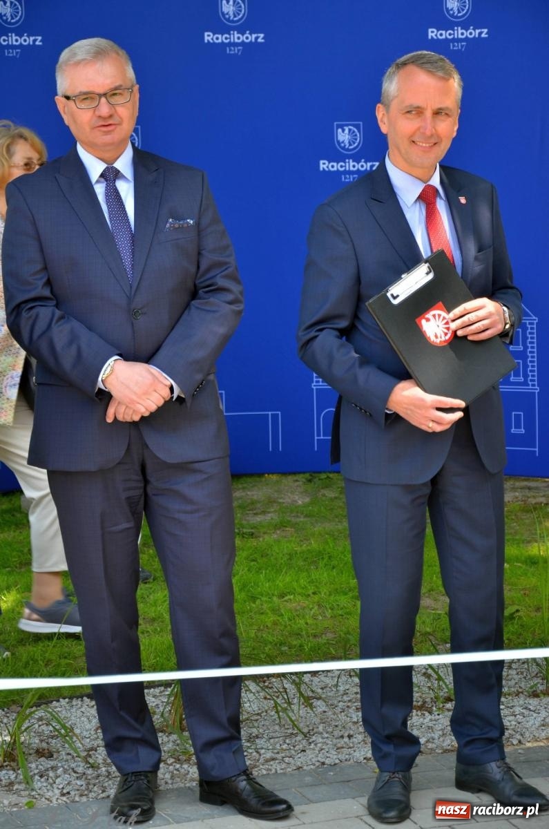 Zdjęcie w galerii na portalu naszraciborz.pl: Dziś otwarto raciborską tężnię. Kosztowała prawie 2 mln zł [FOTO i WIDEO] wiadomości z regionu