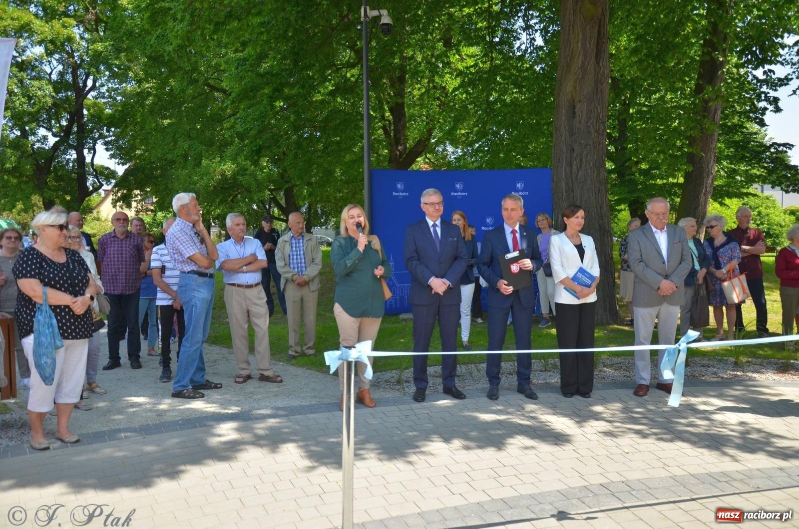 Zdjęcie w galerii na portalu naszraciborz.pl: Dziś otwarto raciborską tężnię. Kosztowała prawie 2 mln zł [FOTO i WIDEO] wiadomości z regionu