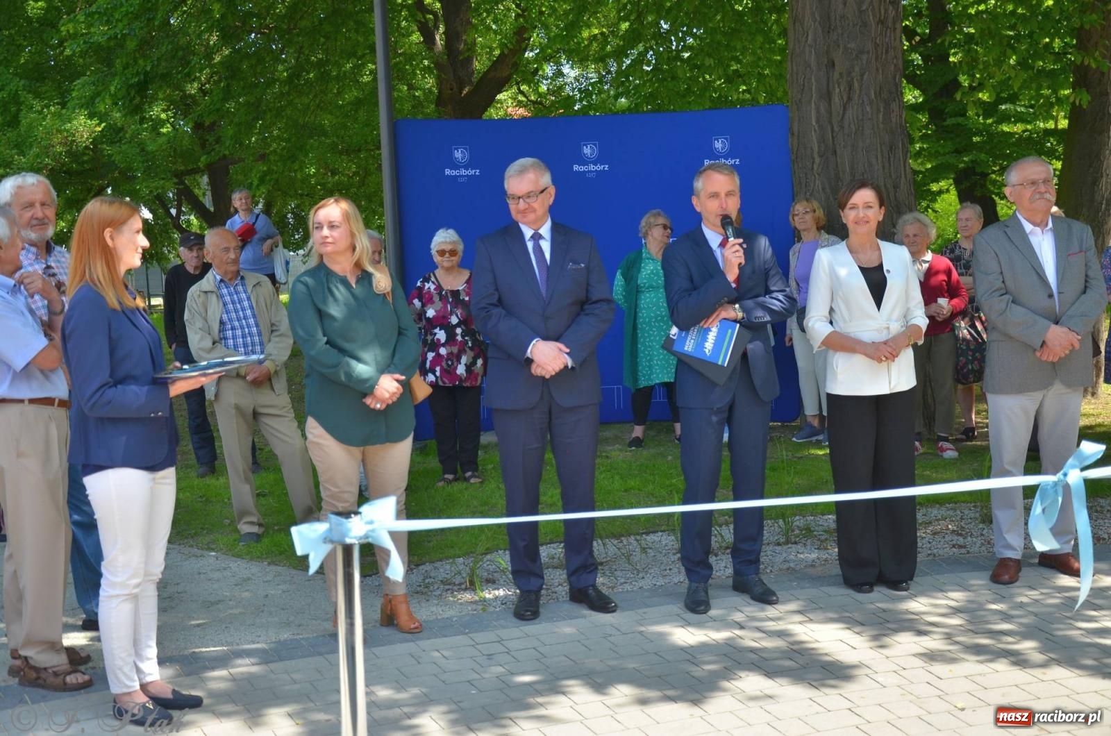 Zdjęcie w galerii na portalu naszraciborz.pl: Dziś otwarto raciborską tężnię. Kosztowała prawie 2 mln zł [FOTO i WIDEO] wiadomości z regionu