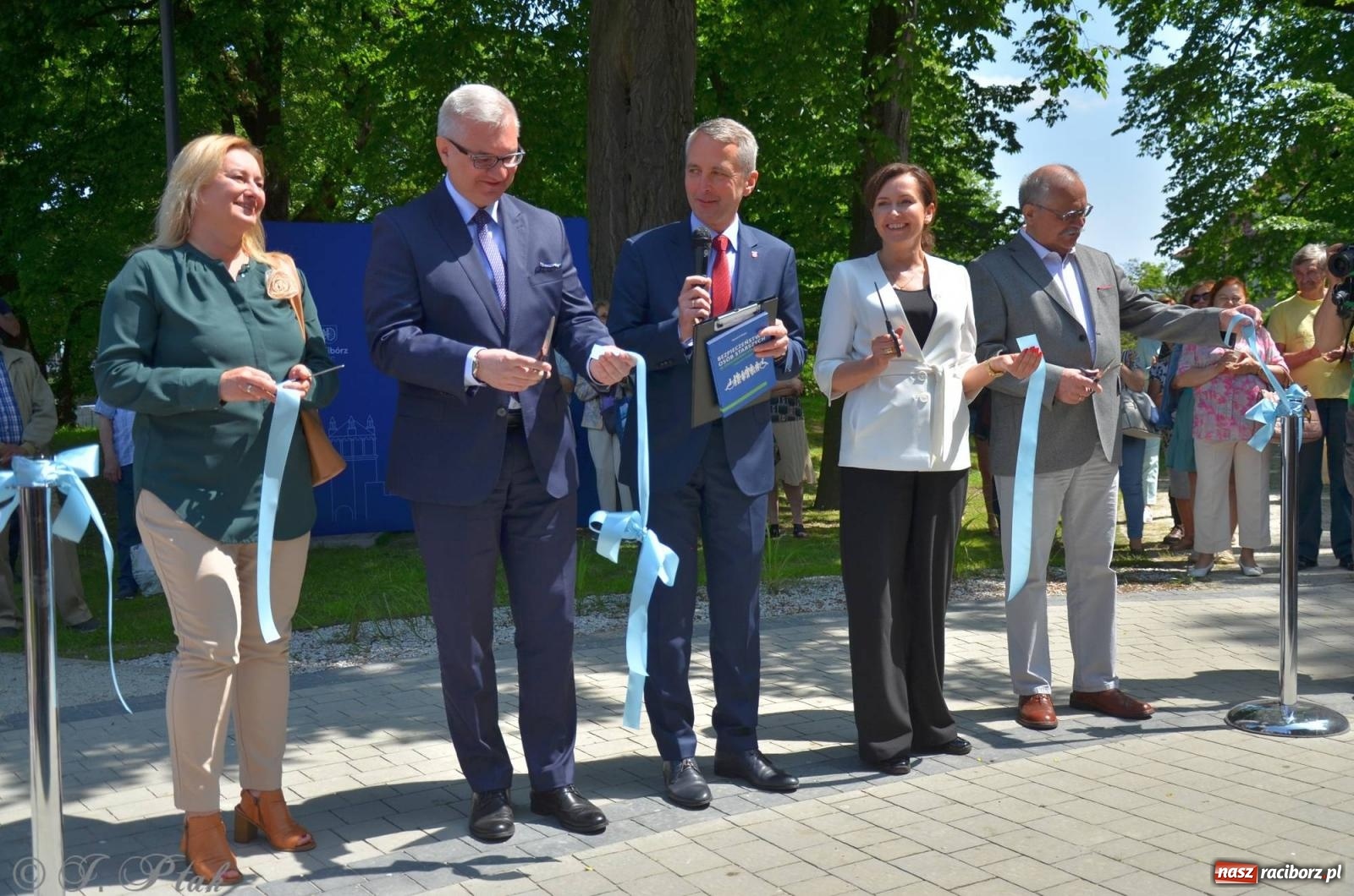 Zdjęcie w galerii na portalu naszraciborz.pl: Dziś otwarto raciborską tężnię. Kosztowała prawie 2 mln zł [FOTO i WIDEO] wiadomości z regionu