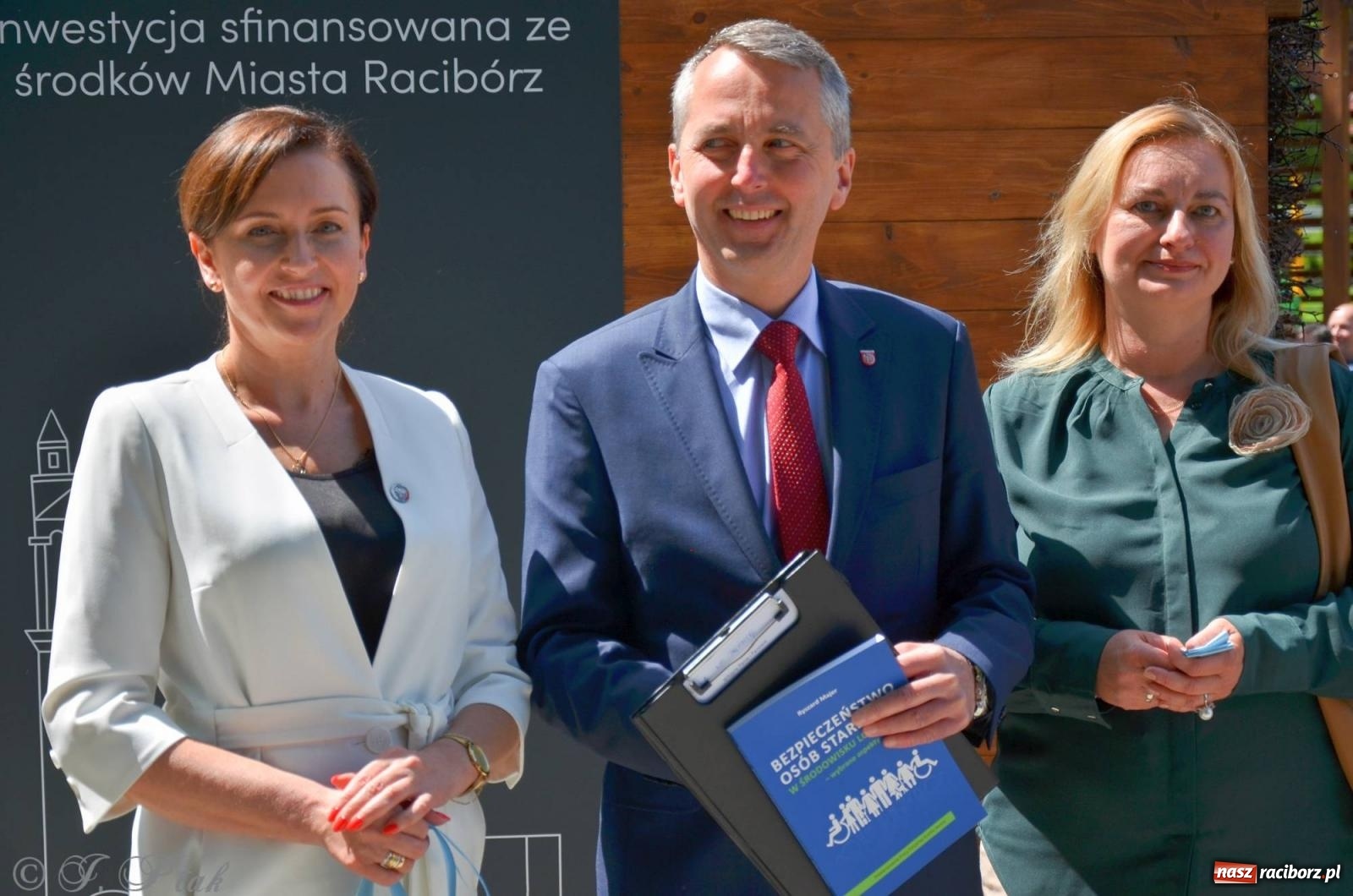 Zdjęcie w galerii na portalu naszraciborz.pl: Dziś otwarto raciborską tężnię. Kosztowała prawie 2 mln zł [FOTO i WIDEO] wiadomości z regionu