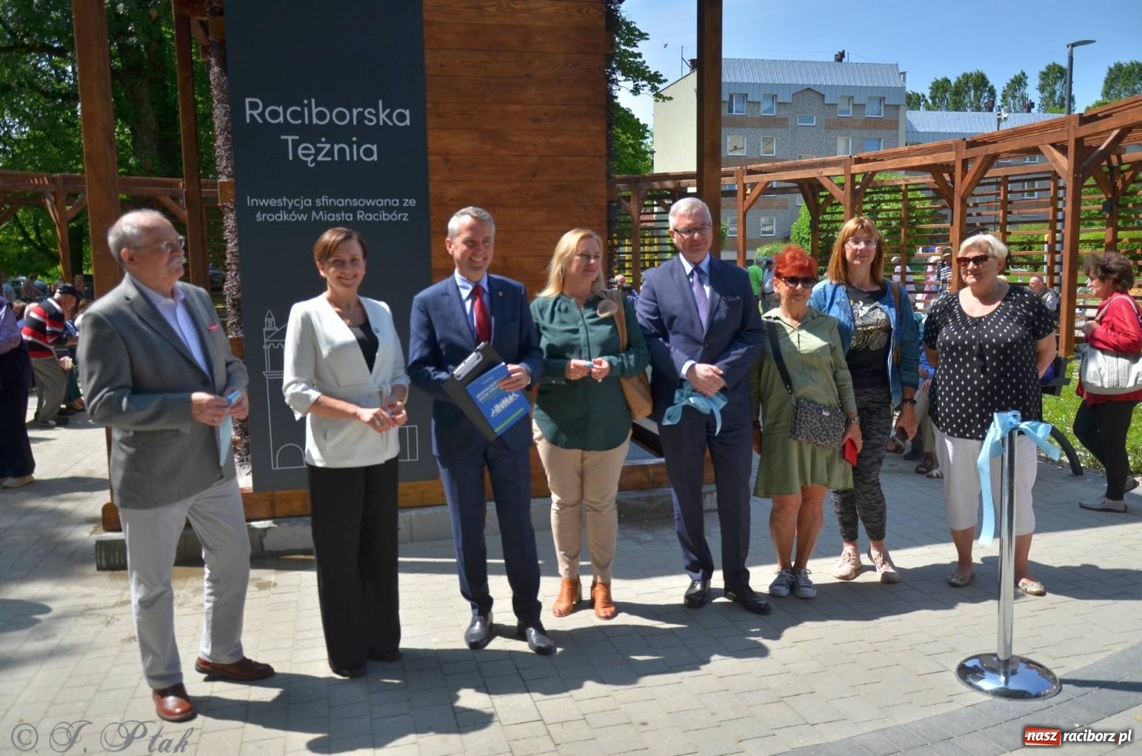 Zdjęcie w galerii na portalu naszraciborz.pl: Dziś otwarto raciborską tężnię. Kosztowała prawie 2 mln zł [FOTO i WIDEO] wiadomości z regionu