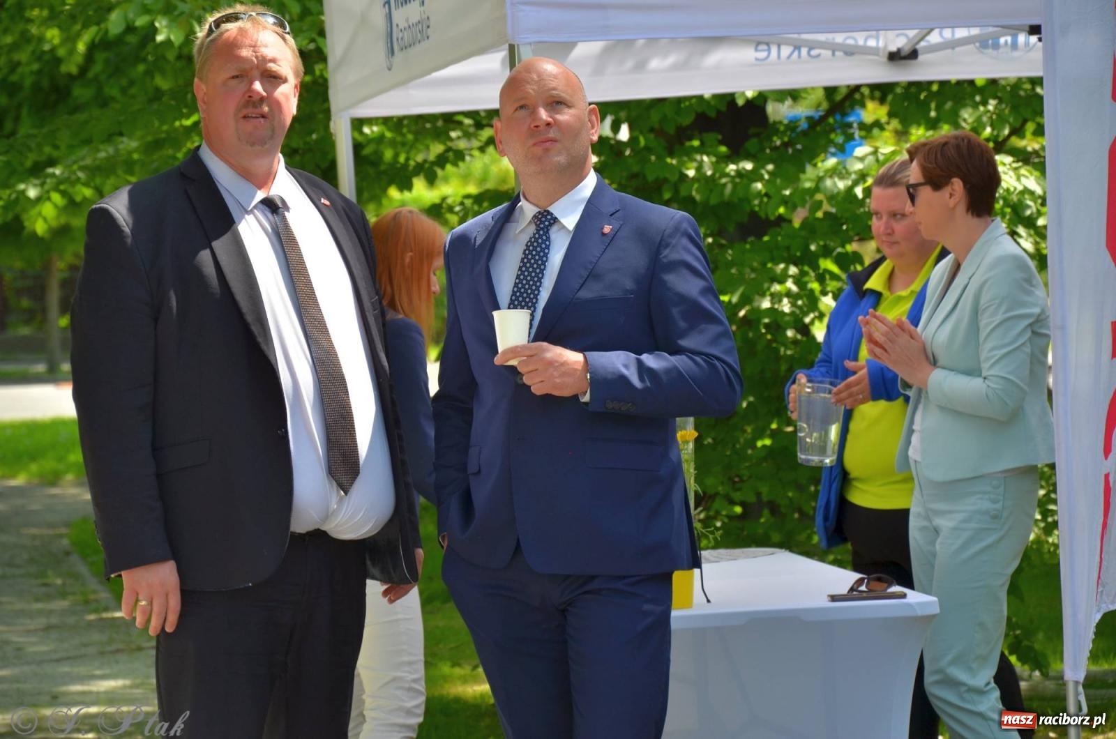 Zdjęcie w galerii na portalu naszraciborz.pl: Dziś otwarto raciborską tężnię. Kosztowała prawie 2 mln zł [FOTO i WIDEO] wiadomości z regionu