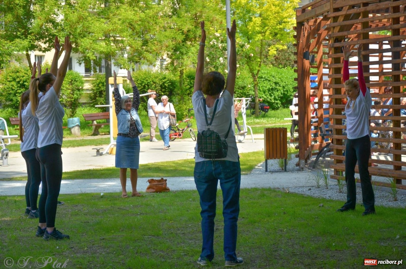 Zdjęcie w galerii na portalu naszraciborz.pl: Dziś otwarto raciborską tężnię. Kosztowała prawie 2 mln zł [FOTO i WIDEO] wiadomości z regionu