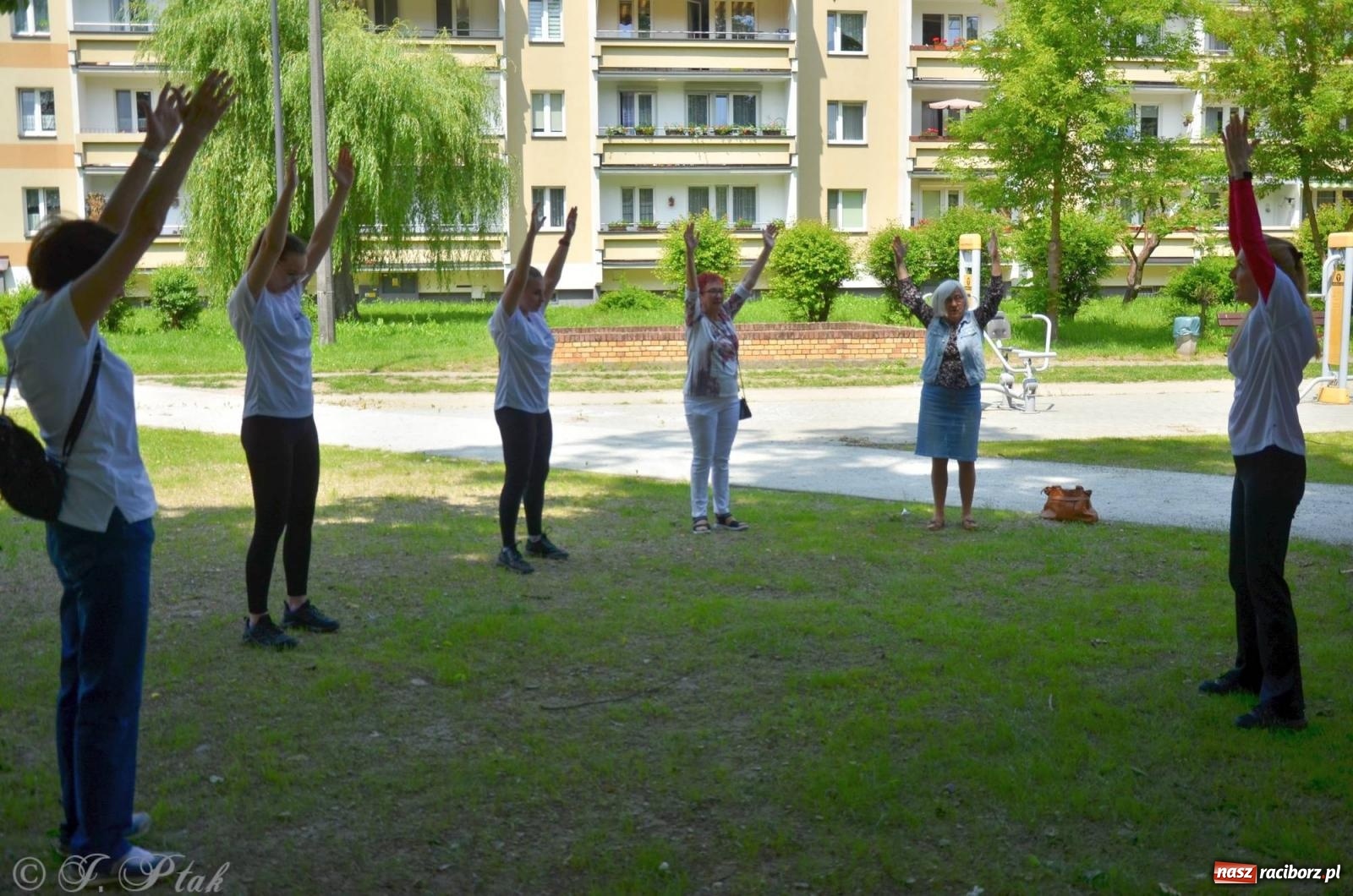 Zdjęcie w galerii na portalu naszraciborz.pl: Dziś otwarto raciborską tężnię. Kosztowała prawie 2 mln zł [FOTO i WIDEO] wiadomości z regionu