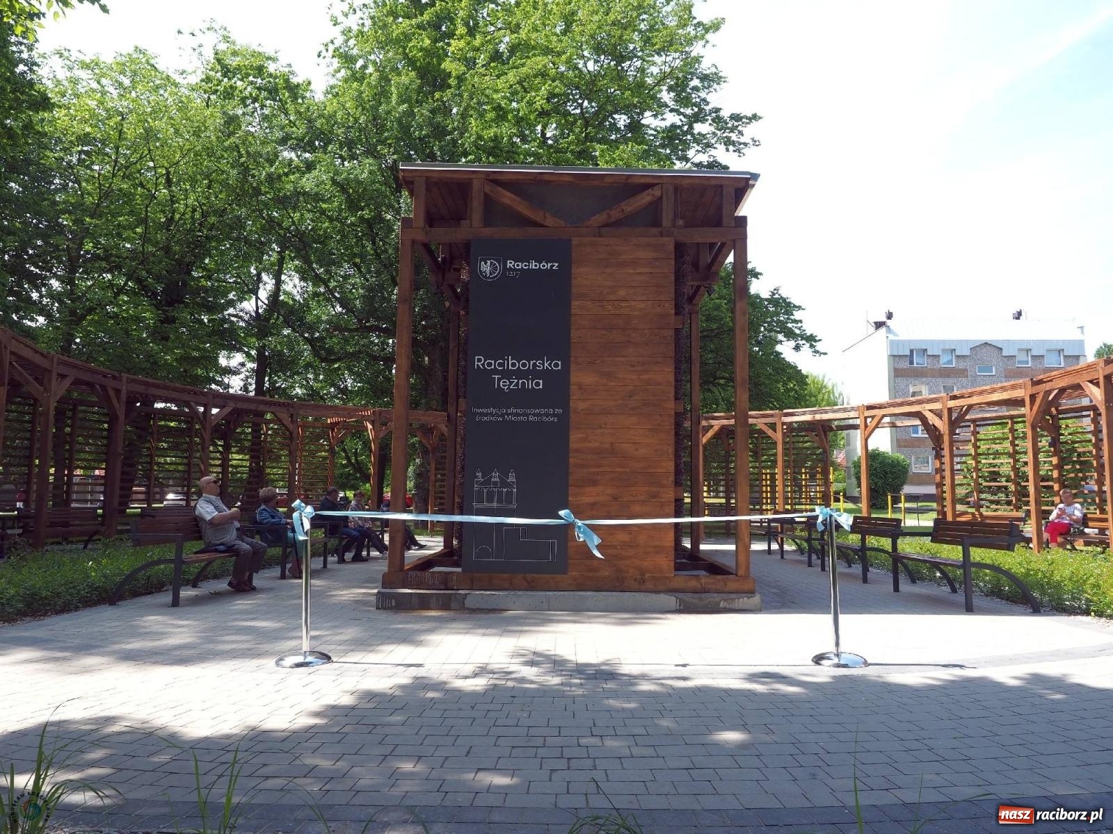 Zdjęcie w galerii na portalu naszraciborz.pl: Dziś otwarto raciborską tężnię. Kosztowała prawie 2 mln zł [FOTO i WIDEO] wiadomości z regionu