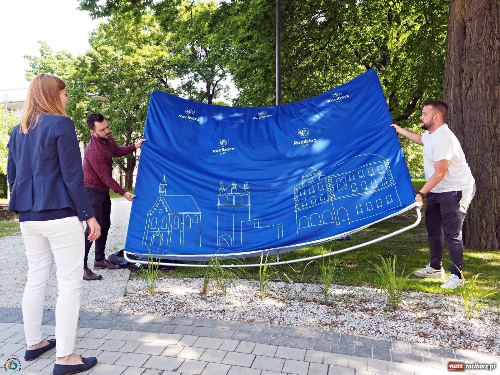 Zdjęcie w galerii na portalu naszraciborz.pl: Dziś otwarto raciborską tężnię. Kosztowała prawie 2 mln zł [FOTO i WIDEO] wiadomości z regionu