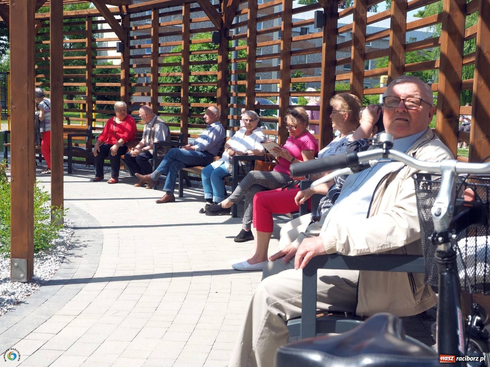 Zdjęcie w galerii na portalu naszraciborz.pl: Dziś otwarto raciborską tężnię. Kosztowała prawie 2 mln zł [FOTO i WIDEO] wiadomości z regionu