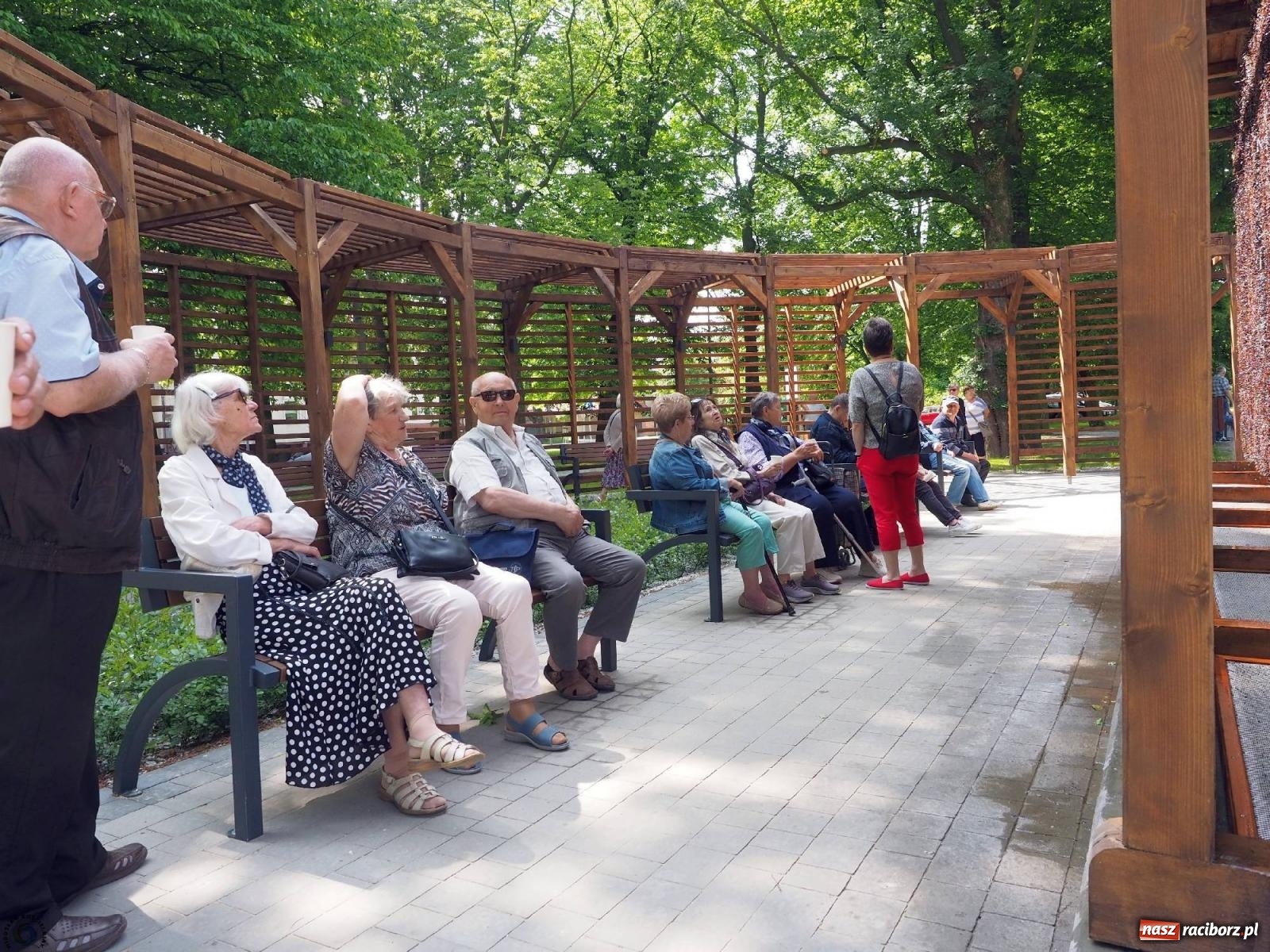 Zdjęcie w galerii na portalu naszraciborz.pl: Dziś otwarto raciborską tężnię. Kosztowała prawie 2 mln zł [FOTO i WIDEO] wiadomości z regionu