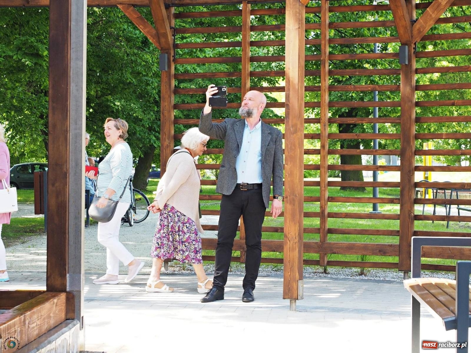 Zdjęcie w galerii na portalu naszraciborz.pl: Dziś otwarto raciborską tężnię. Kosztowała prawie 2 mln zł [FOTO i WIDEO] wiadomości z regionu