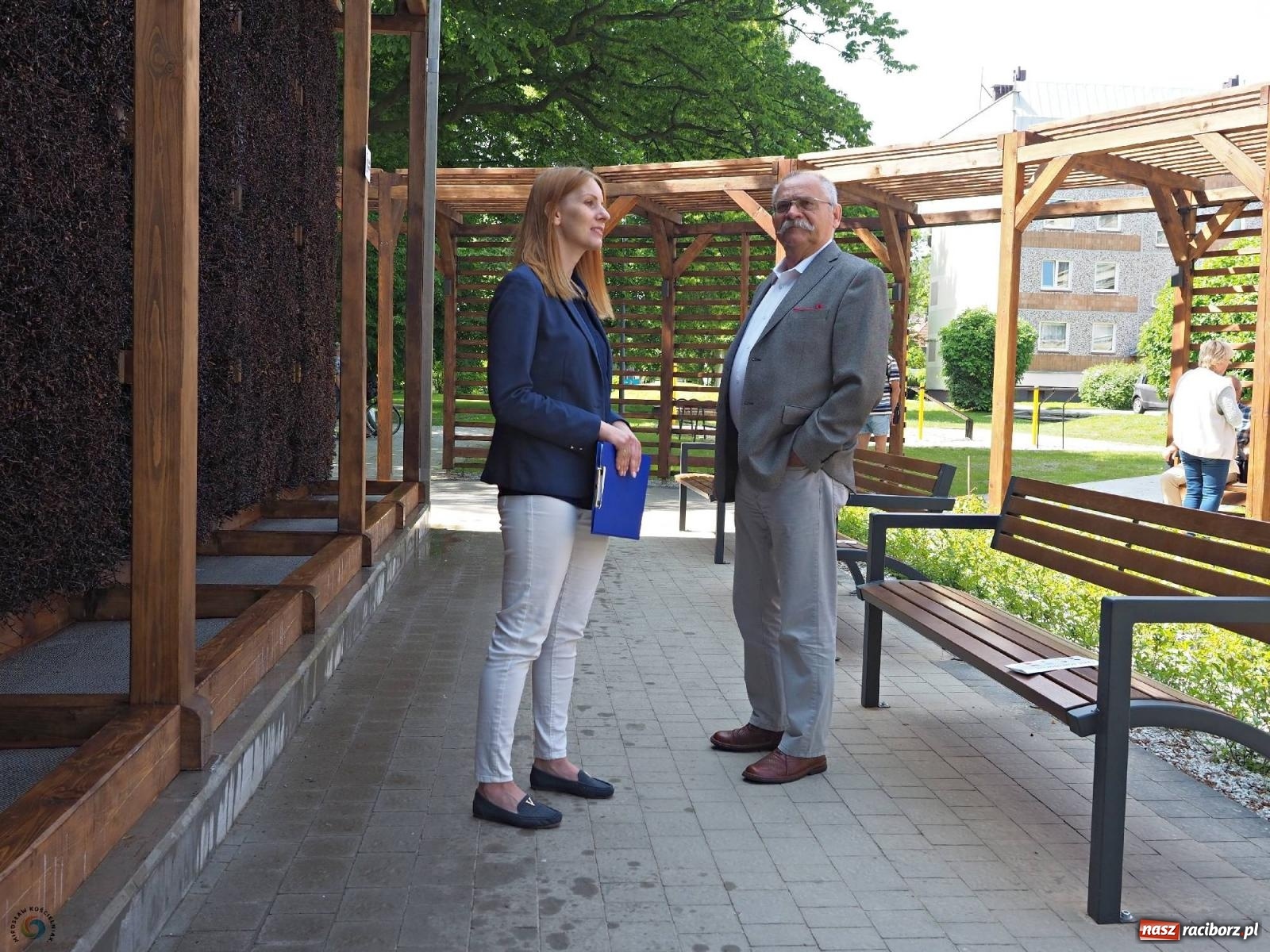 Zdjęcie w galerii na portalu naszraciborz.pl: Dziś otwarto raciborską tężnię. Kosztowała prawie 2 mln zł [FOTO i WIDEO] wiadomości z regionu