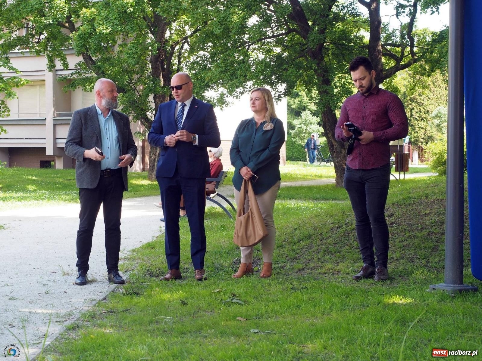 Zdjęcie w galerii na portalu naszraciborz.pl: Dziś otwarto raciborską tężnię. Kosztowała prawie 2 mln zł [FOTO i WIDEO] wiadomości z regionu