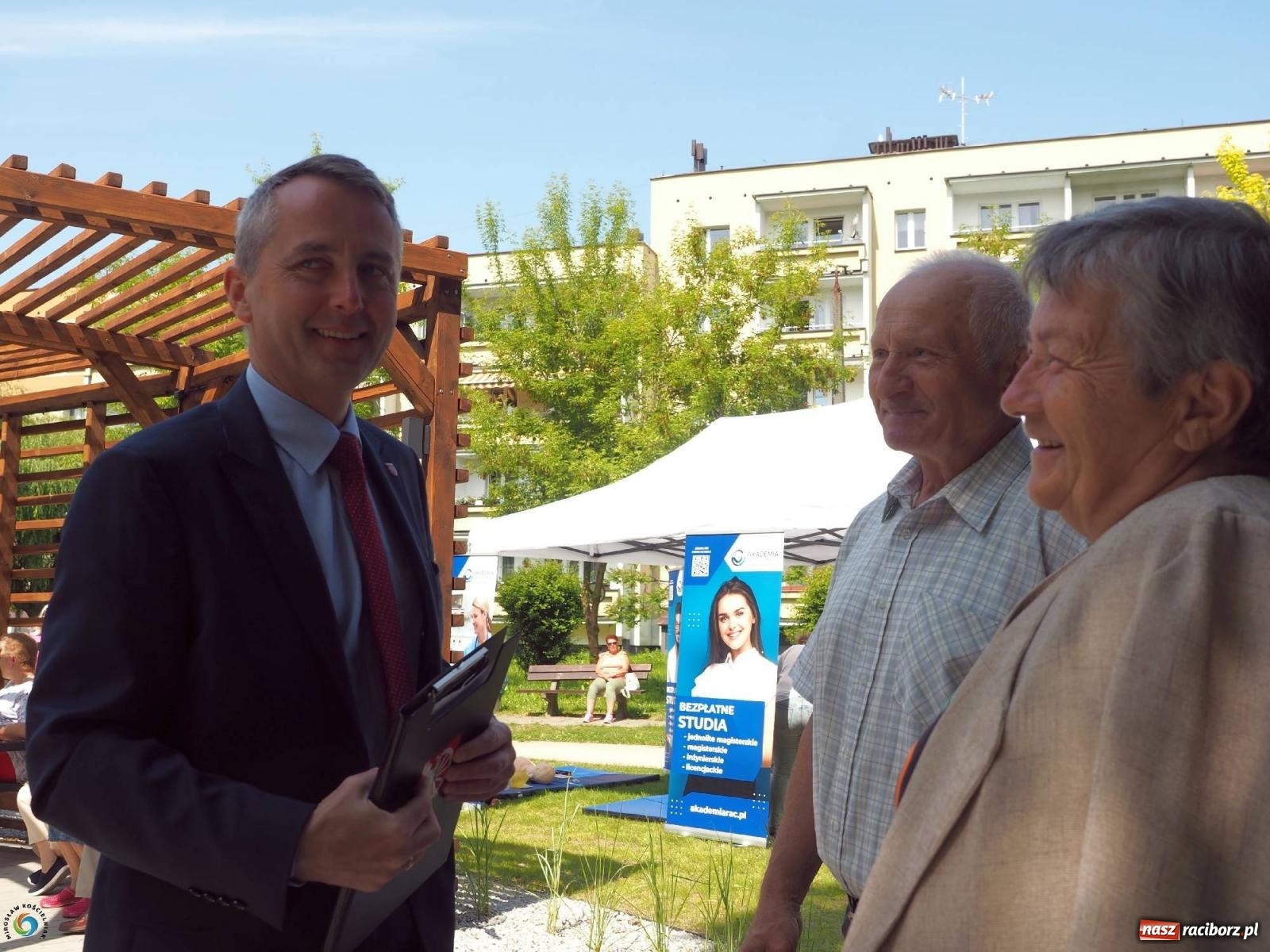 Zdjęcie w galerii na portalu naszraciborz.pl: Dziś otwarto raciborską tężnię. Kosztowała prawie 2 mln zł [FOTO i WIDEO] wiadomości z regionu