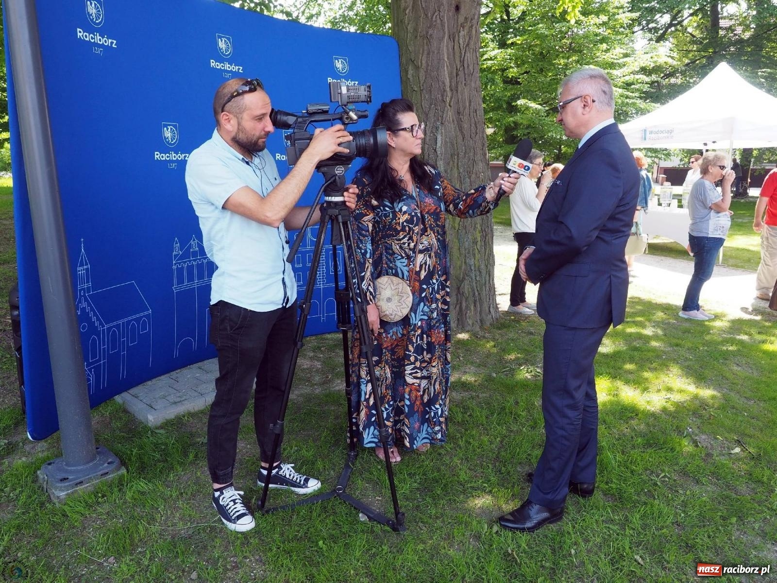 Zdjęcie w galerii na portalu naszraciborz.pl: Dziś otwarto raciborską tężnię. Kosztowała prawie 2 mln zł [FOTO i WIDEO] wiadomości z regionu
