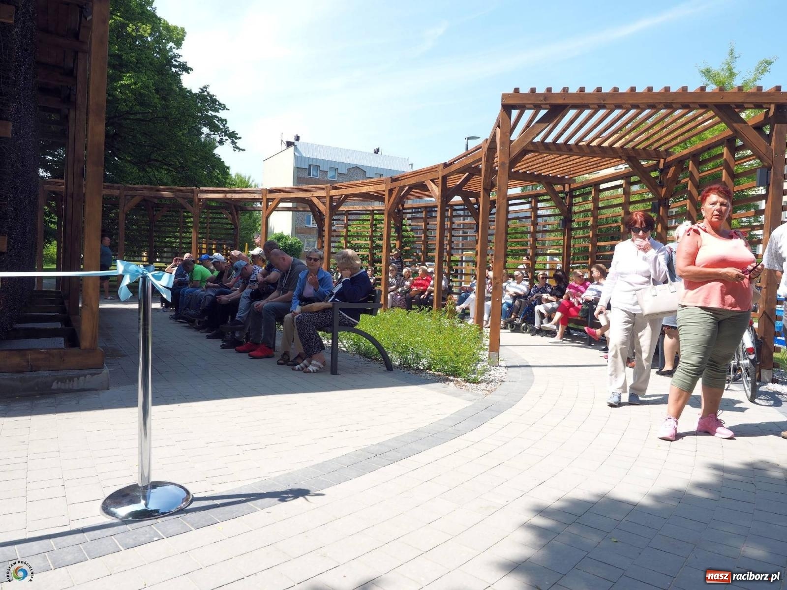 Zdjęcie w galerii na portalu naszraciborz.pl: Dziś otwarto raciborską tężnię. Kosztowała prawie 2 mln zł [FOTO i WIDEO] wiadomości z regionu