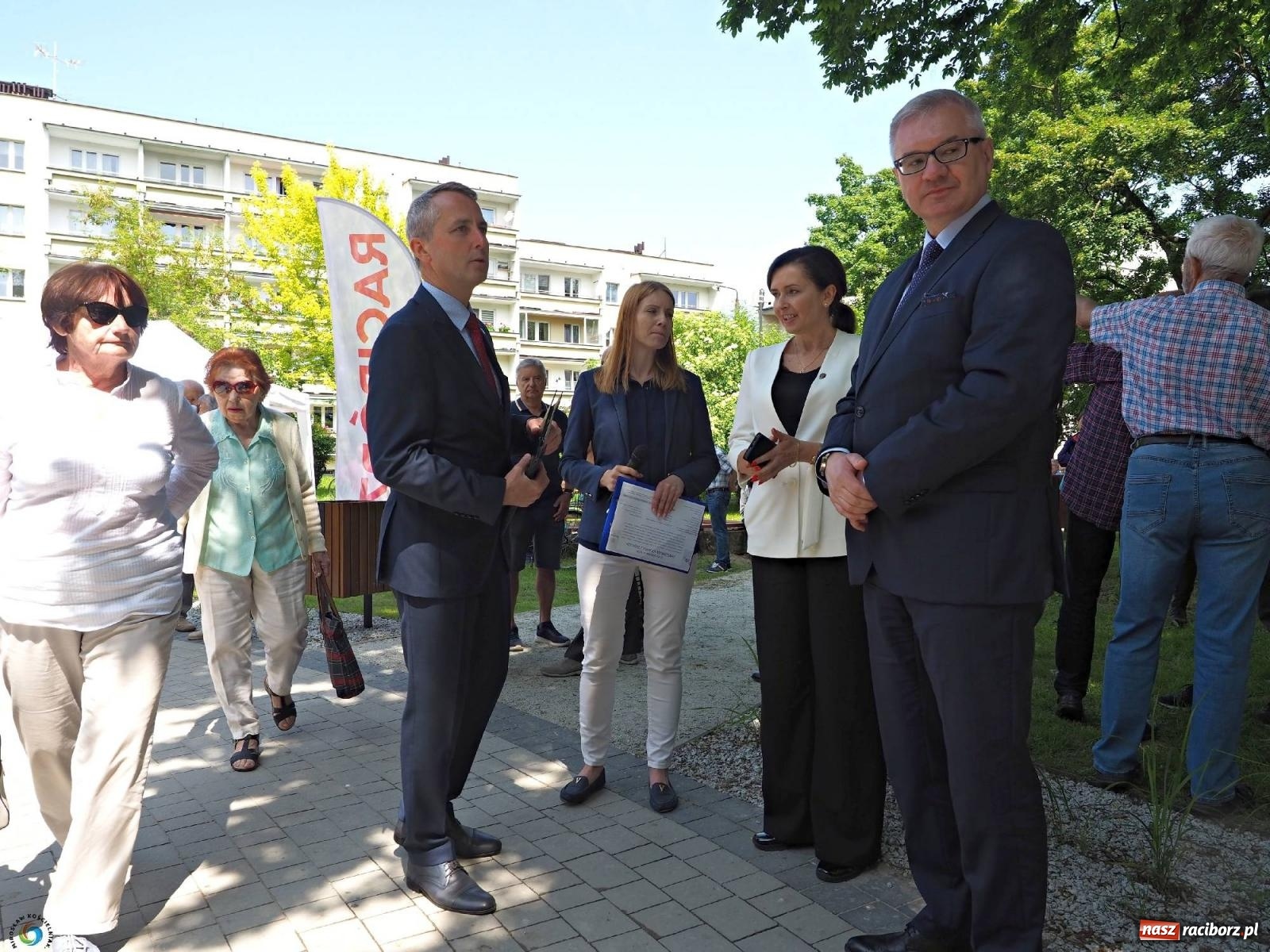 Zdjęcie w galerii na portalu naszraciborz.pl: Dziś otwarto raciborską tężnię. Kosztowała prawie 2 mln zł [FOTO i WIDEO] wiadomości z regionu