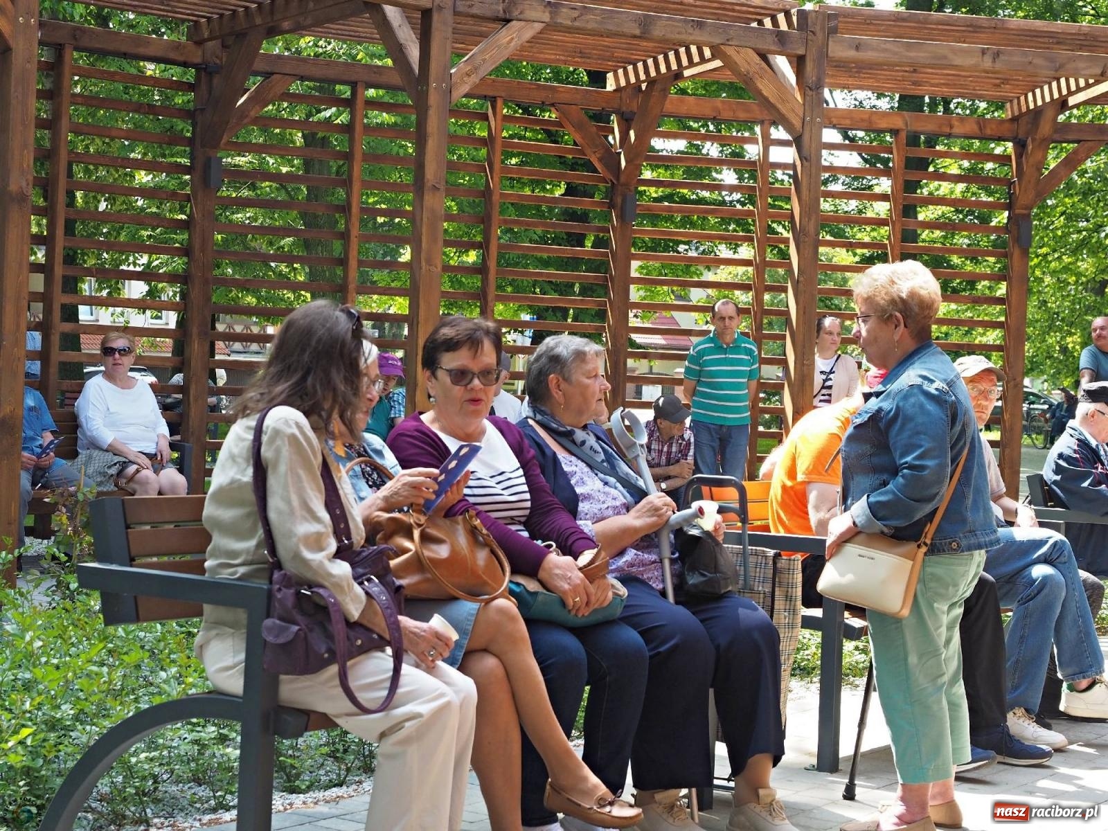 Zdjęcie w galerii na portalu naszraciborz.pl: Dziś otwarto raciborską tężnię. Kosztowała prawie 2 mln zł [FOTO i WIDEO] wiadomości z regionu