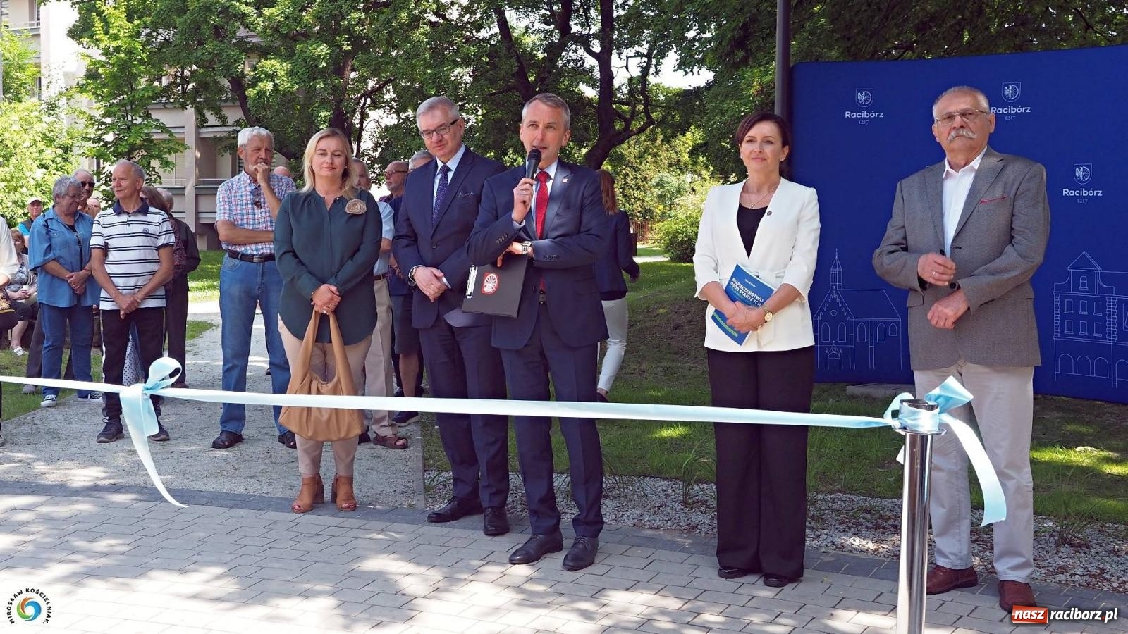 Zdjęcie w galerii na portalu naszraciborz.pl: Dziś otwarto raciborską tężnię. Kosztowała prawie 2 mln zł [FOTO i WIDEO] wiadomości z regionu