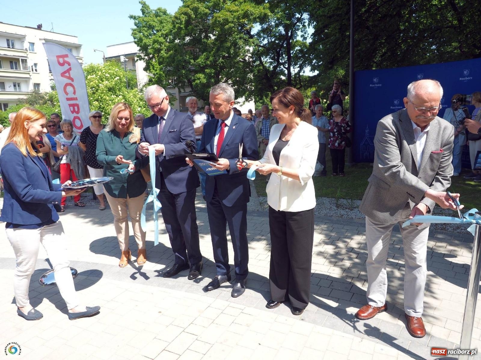 Zdjęcie w galerii na portalu naszraciborz.pl: Dziś otwarto raciborską tężnię. Kosztowała prawie 2 mln zł [FOTO i WIDEO] wiadomości z regionu