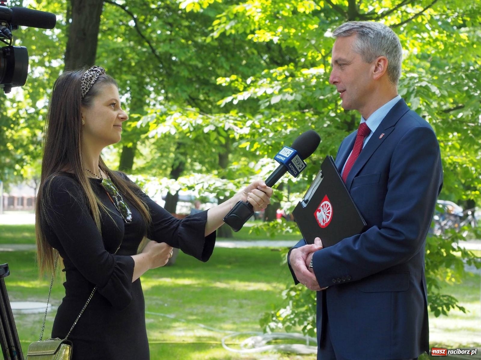 Zdjęcie w galerii na portalu naszraciborz.pl: Dziś otwarto raciborską tężnię. Kosztowała prawie 2 mln zł [FOTO i WIDEO] wiadomości z regionu