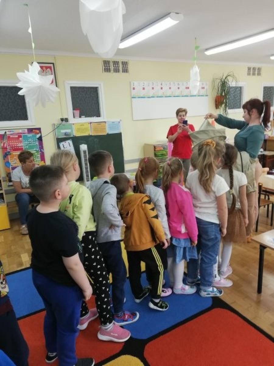 Zdjęcie w galerii na portalu naszraciborz.pl: Raciborskie przedszkolaki angażują się w akcję pszczelarską wiadomości z regionu