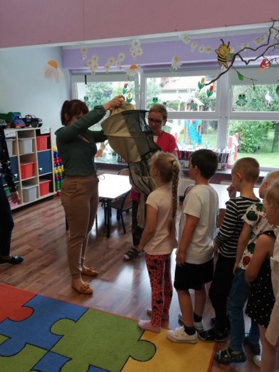 Zdjęcie w galerii na portalu naszraciborz.pl: Raciborskie przedszkolaki angażują się w akcję pszczelarską wiadomości z regionu