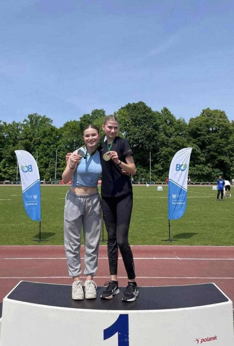 Zdjęcie w galerii na portalu naszraciborz.pl: Raciborskie medale na Mistrzostwach Śląska w Lekkiej Atletyce U18, U20 i U23 wiadomości z regionu