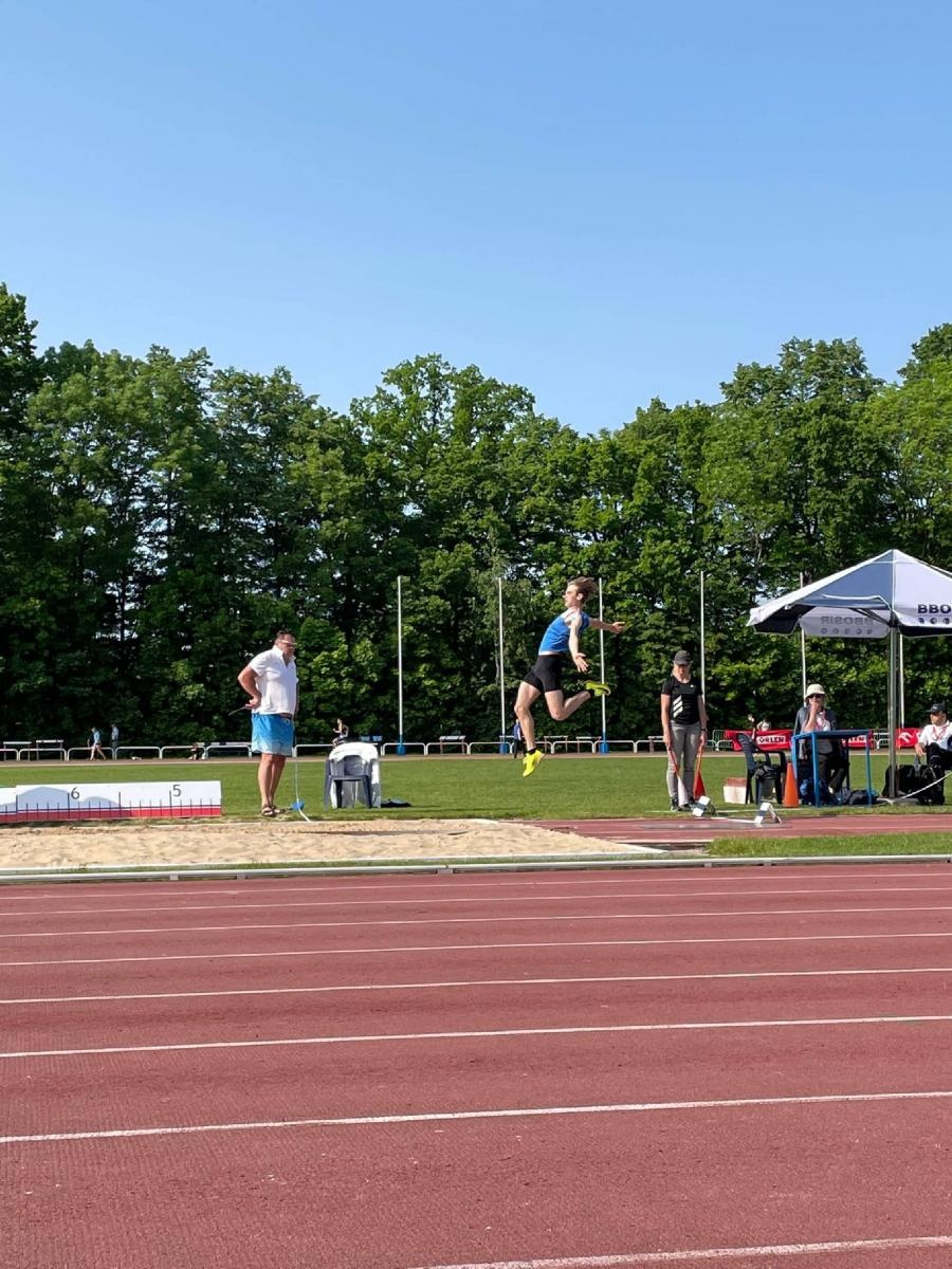 Zdjęcie w galerii na portalu naszraciborz.pl: Raciborskie medale na Mistrzostwach Śląska w Lekkiej Atletyce U18, U20 i U23 wiadomości z regionu