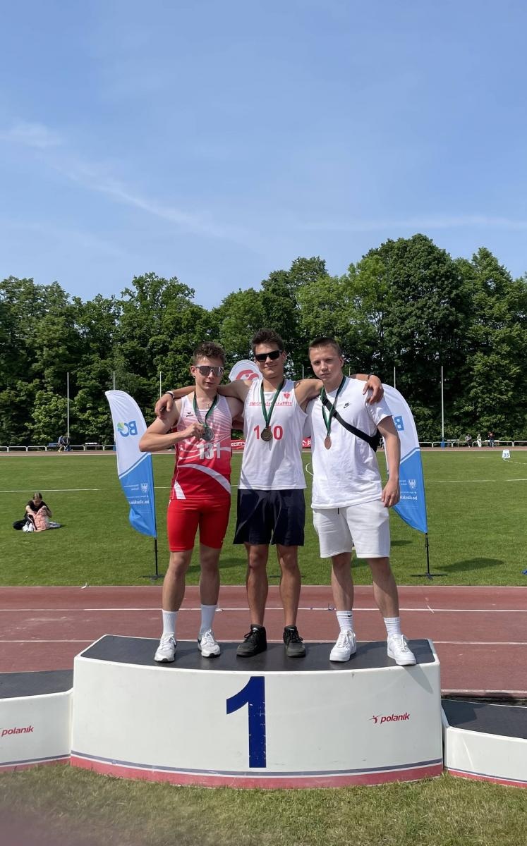 Zdjęcie w galerii na portalu naszraciborz.pl: Raciborskie medale na Mistrzostwach Śląska w Lekkiej Atletyce U18, U20 i U23 wiadomości z regionu