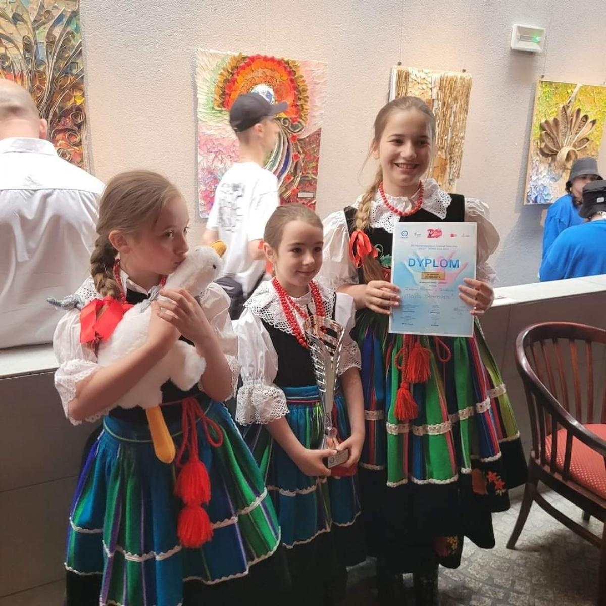 Zdjęcie w galerii na portalu naszraciborz.pl: Sukces Małej Strzechy na festiwalu w Żorach wiadomości z regionu