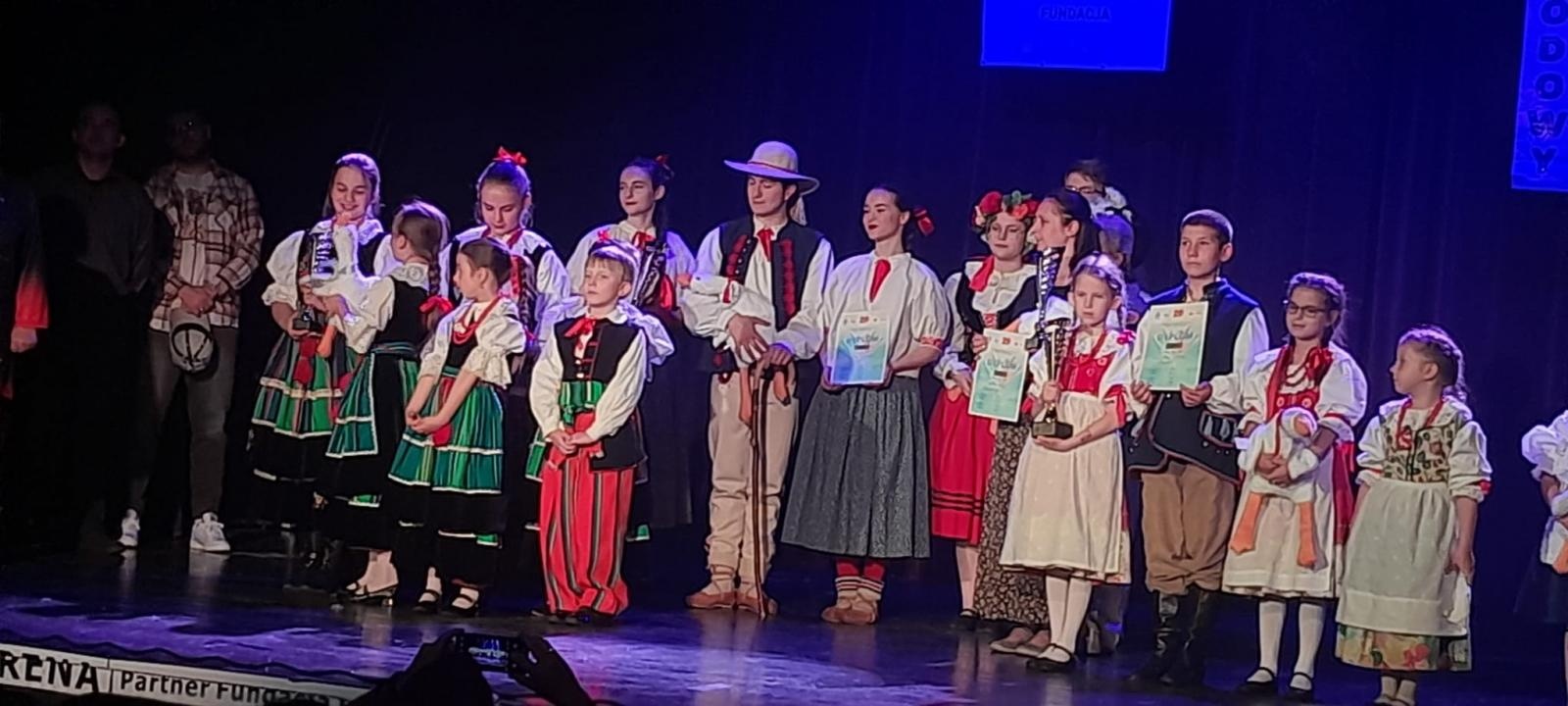 Zdjęcie w galerii na portalu naszraciborz.pl: Sukces Małej Strzechy na festiwalu w Żorach wiadomości z regionu