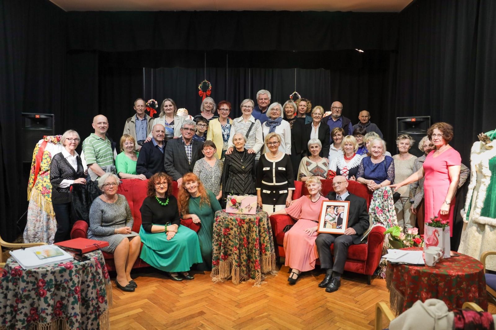 Zdjęcie w galerii na portalu naszraciborz.pl: Z ziemi lwowskiej do śląskiej – relacja ze spotkania z Aleksandrą Orłowską wiadomości z regionu