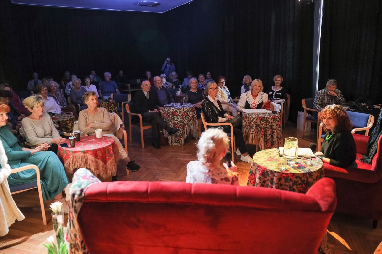 Zdjęcie w galerii na portalu naszraciborz.pl: Z ziemi lwowskiej do śląskiej – relacja ze spotkania z Aleksandrą Orłowską wiadomości z regionu