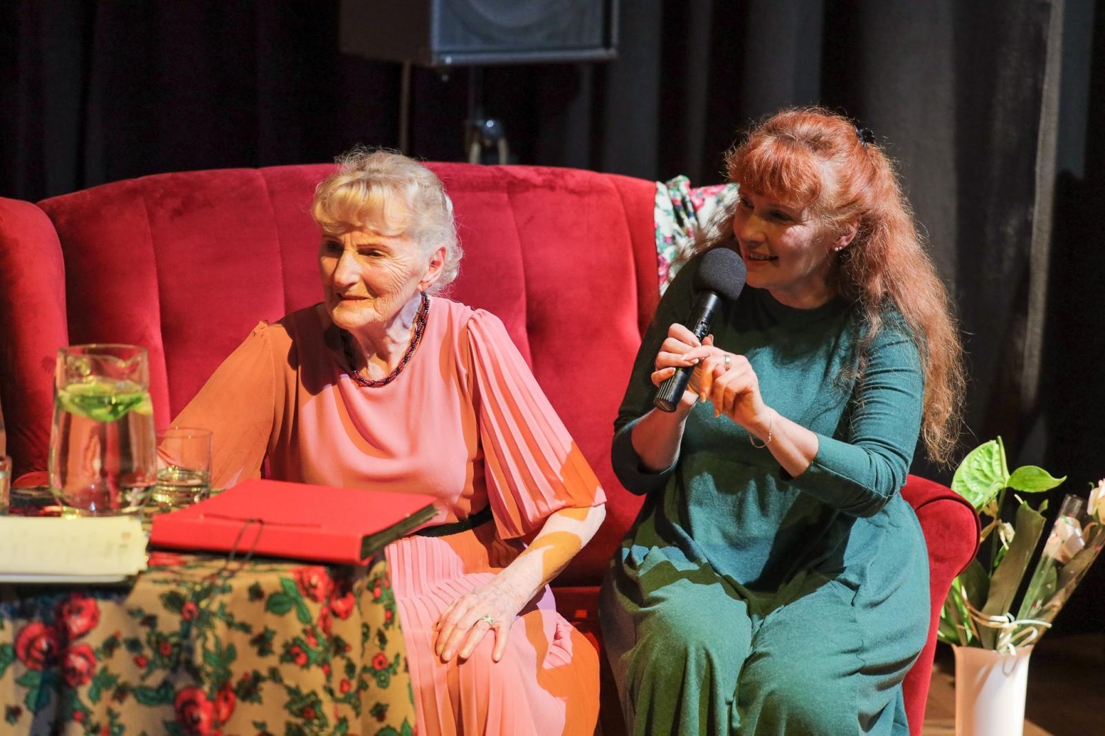 Zdjęcie w galerii na portalu naszraciborz.pl: Z ziemi lwowskiej do śląskiej – relacja ze spotkania z Aleksandrą Orłowską wiadomości z regionu