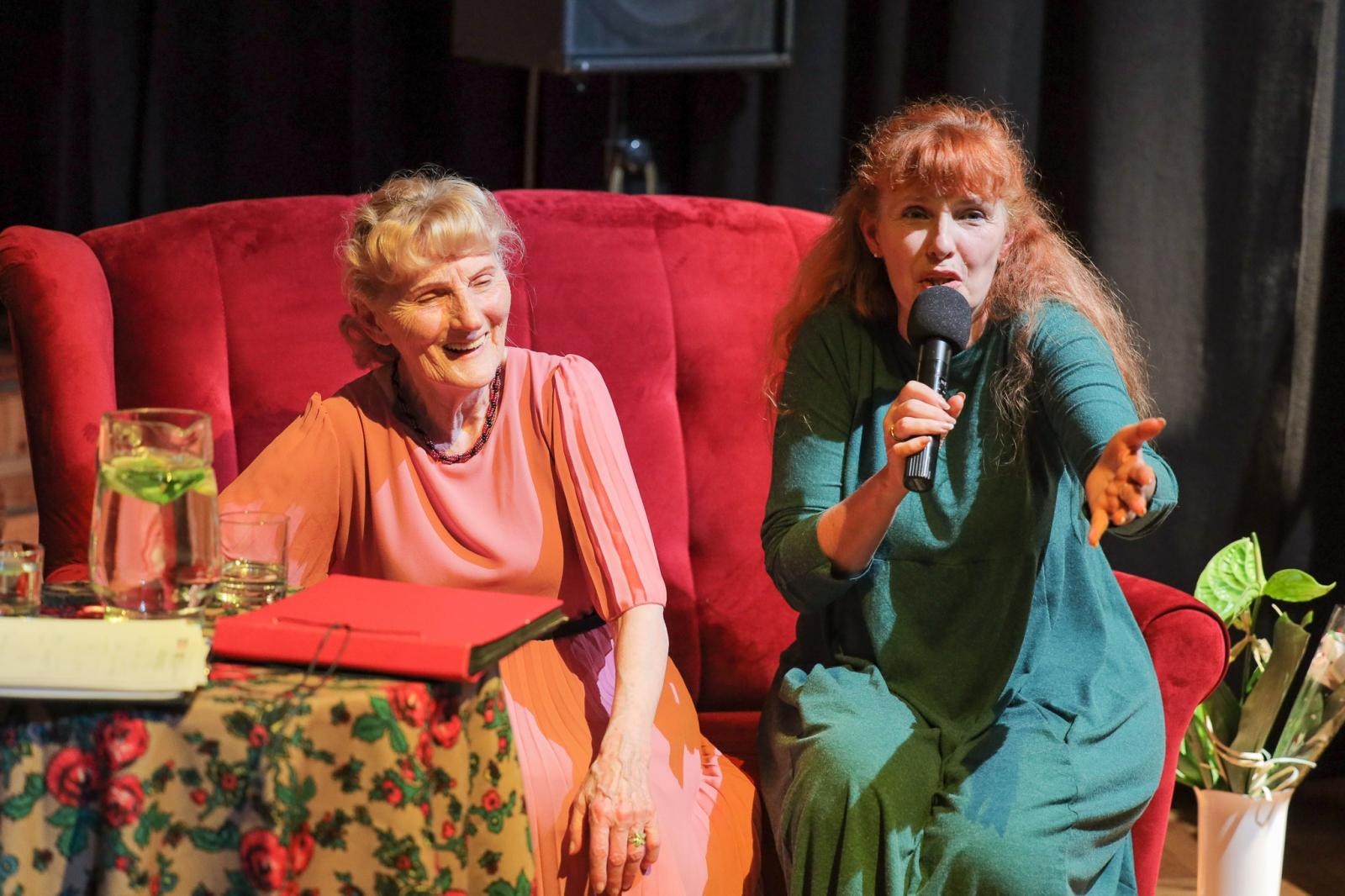 Zdjęcie w galerii na portalu naszraciborz.pl: Z ziemi lwowskiej do śląskiej – relacja ze spotkania z Aleksandrą Orłowską wiadomości z regionu