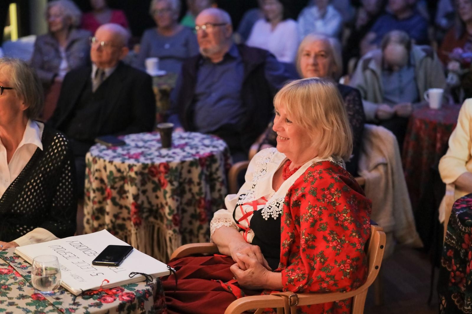 Zdjęcie w galerii na portalu naszraciborz.pl: Z ziemi lwowskiej do śląskiej – relacja ze spotkania z Aleksandrą Orłowską wiadomości z regionu