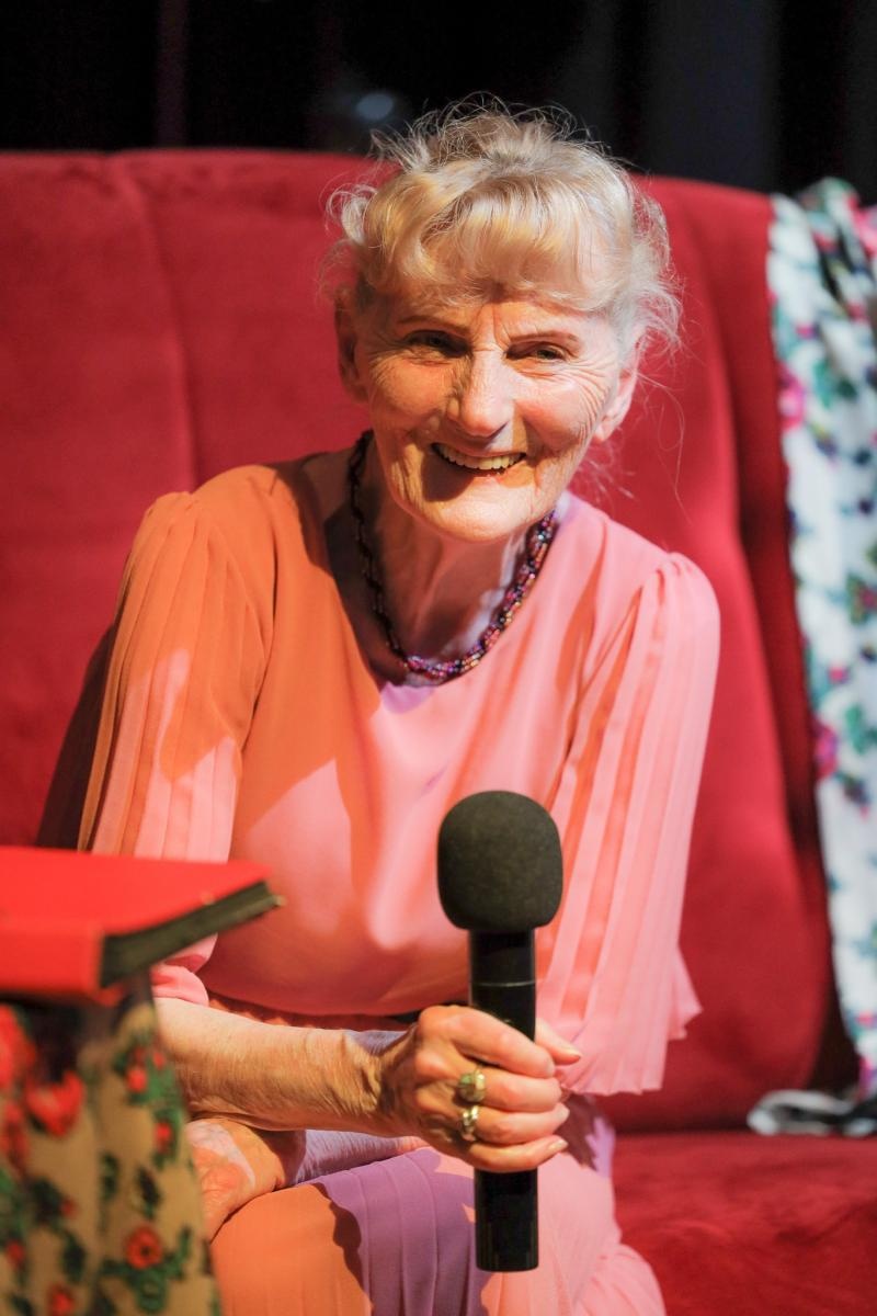 Zdjęcie w galerii na portalu naszraciborz.pl: Z ziemi lwowskiej do śląskiej – relacja ze spotkania z Aleksandrą Orłowską wiadomości z regionu