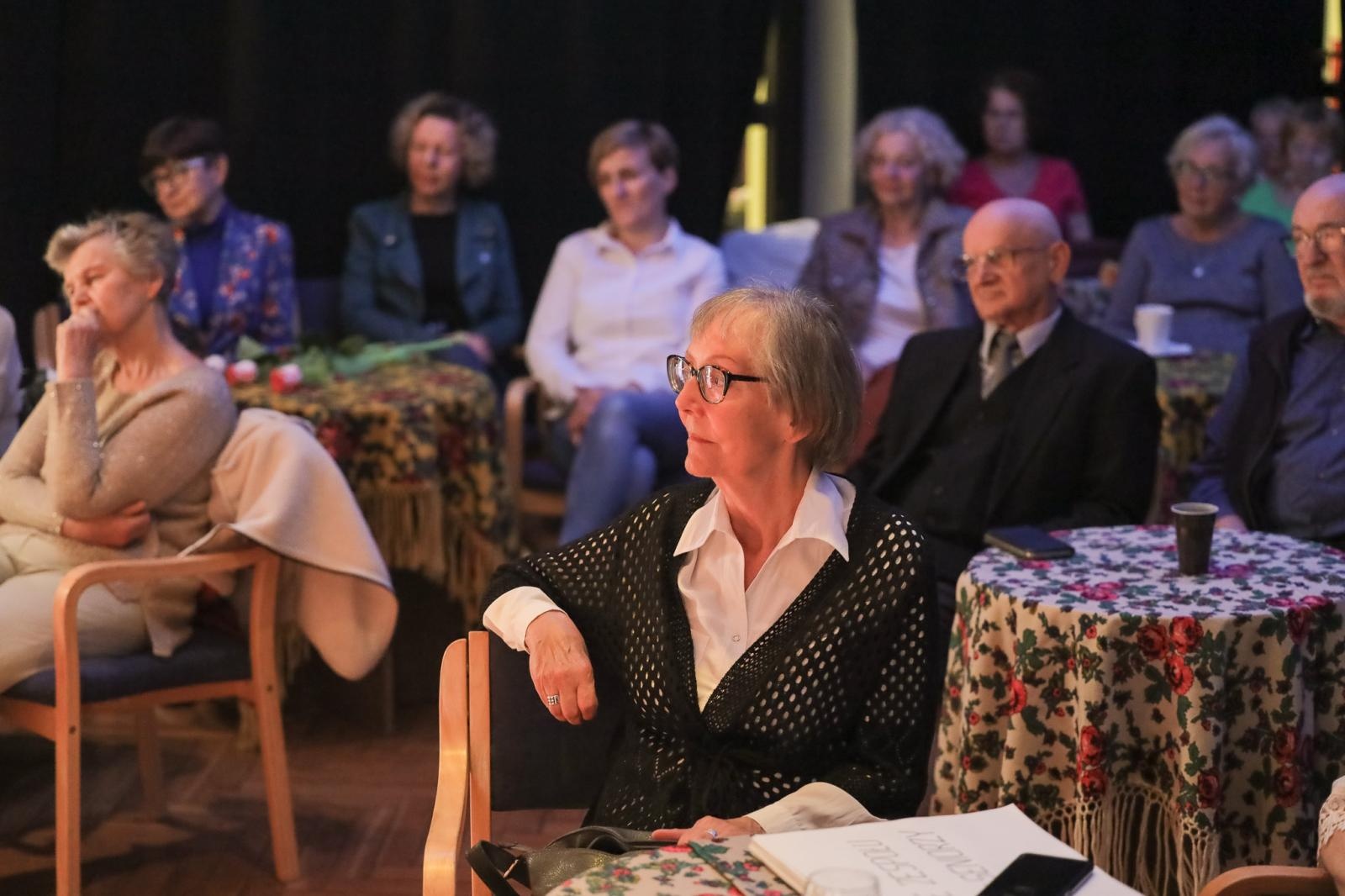 Zdjęcie w galerii na portalu naszraciborz.pl: Z ziemi lwowskiej do śląskiej – relacja ze spotkania z Aleksandrą Orłowską wiadomości z regionu