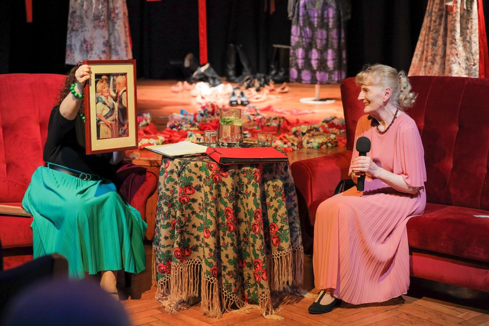 Zdjęcie w galerii na portalu naszraciborz.pl: Z ziemi lwowskiej do śląskiej – relacja ze spotkania z Aleksandrą Orłowską wiadomości z regionu