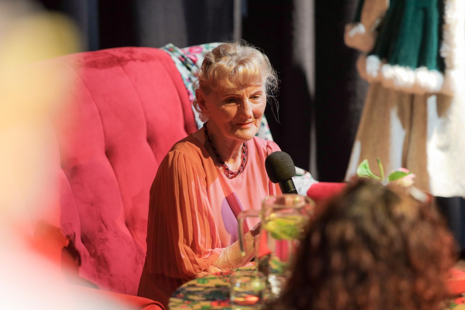 Zdjęcie w galerii na portalu naszraciborz.pl: Z ziemi lwowskiej do śląskiej – relacja ze spotkania z Aleksandrą Orłowską wiadomości z regionu