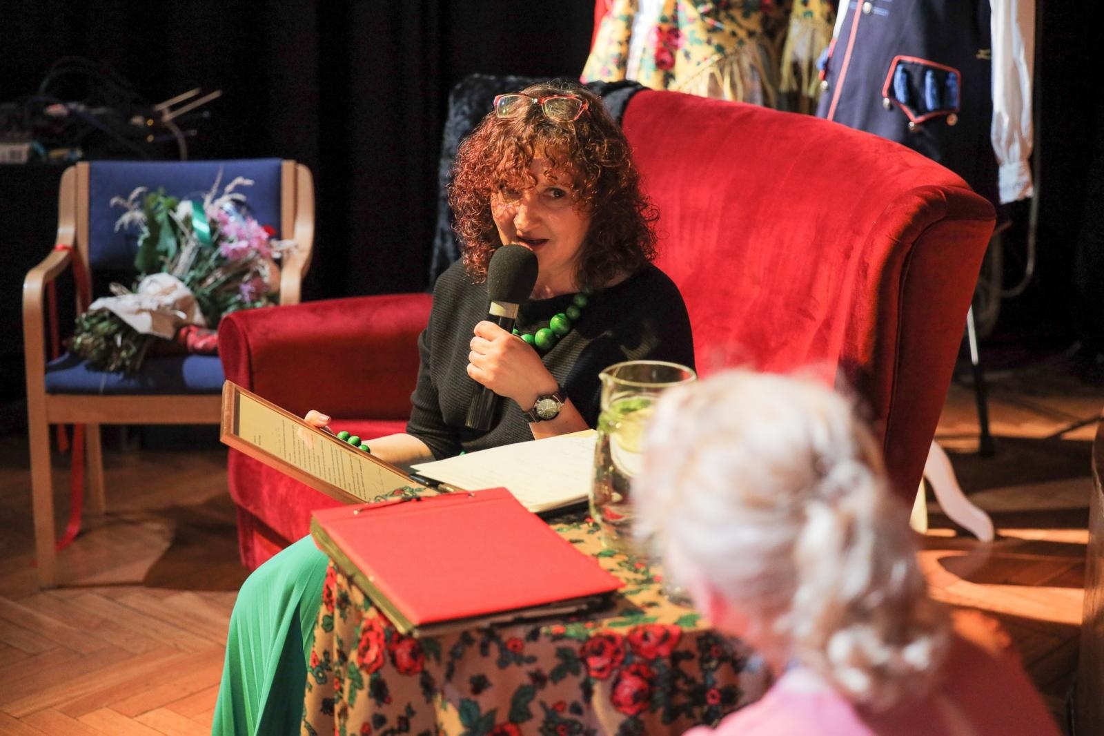 Zdjęcie w galerii na portalu naszraciborz.pl: Z ziemi lwowskiej do śląskiej – relacja ze spotkania z Aleksandrą Orłowską wiadomości z regionu