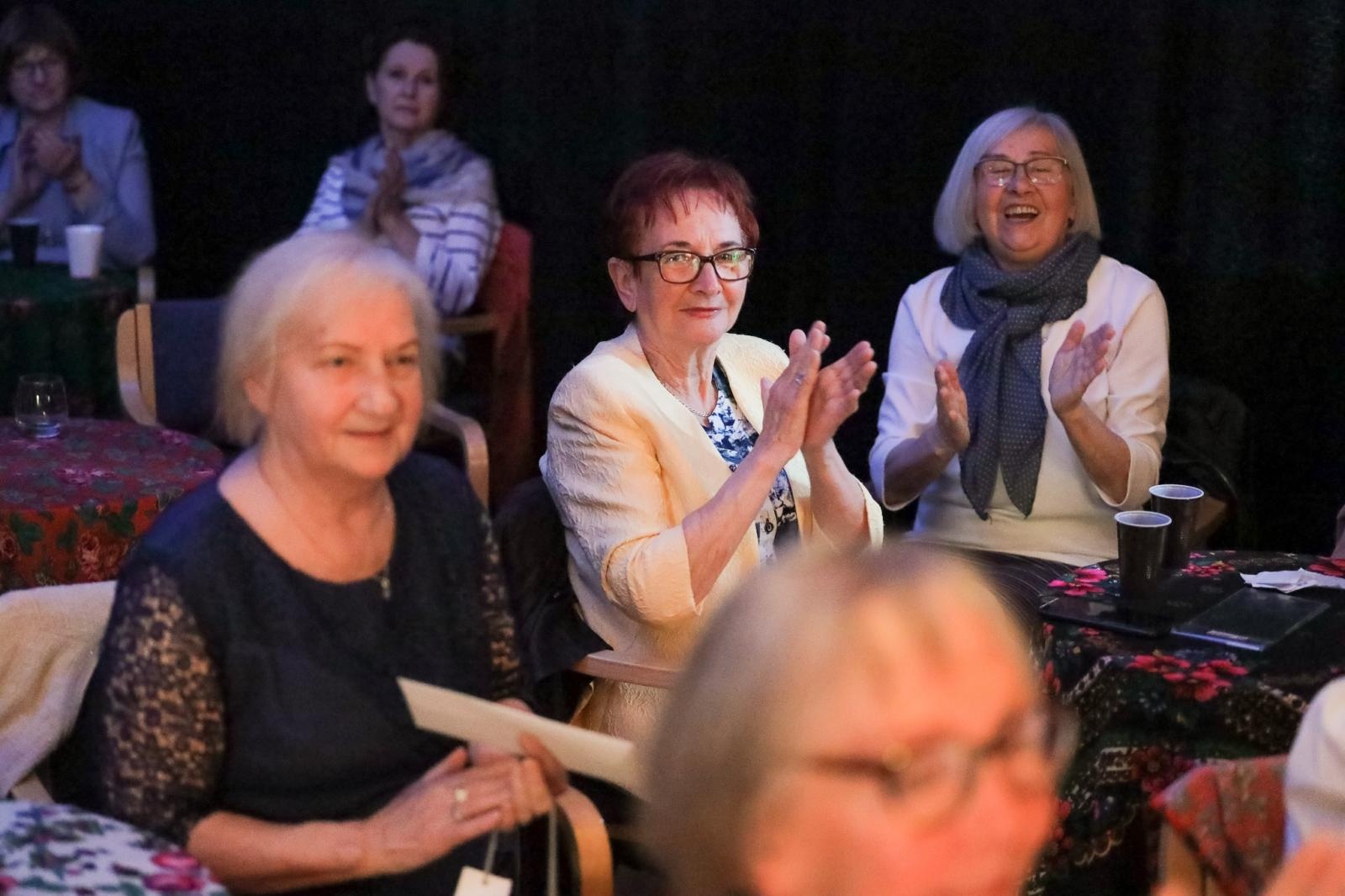 Zdjęcie w galerii na portalu naszraciborz.pl: Z ziemi lwowskiej do śląskiej – relacja ze spotkania z Aleksandrą Orłowską wiadomości z regionu