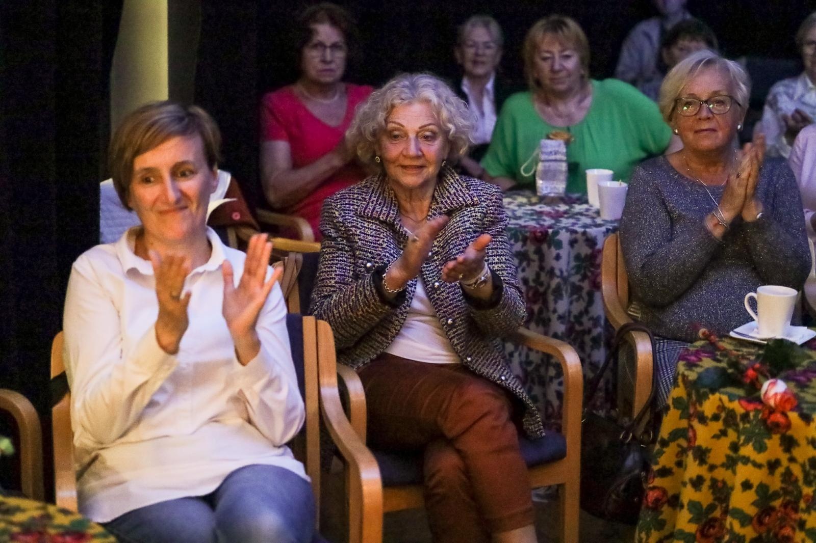 Zdjęcie w galerii na portalu naszraciborz.pl: Z ziemi lwowskiej do śląskiej – relacja ze spotkania z Aleksandrą Orłowską wiadomości z regionu