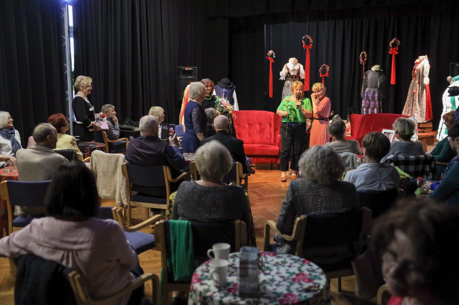 Zdjęcie w galerii na portalu naszraciborz.pl: Z ziemi lwowskiej do śląskiej – relacja ze spotkania z Aleksandrą Orłowską wiadomości z regionu