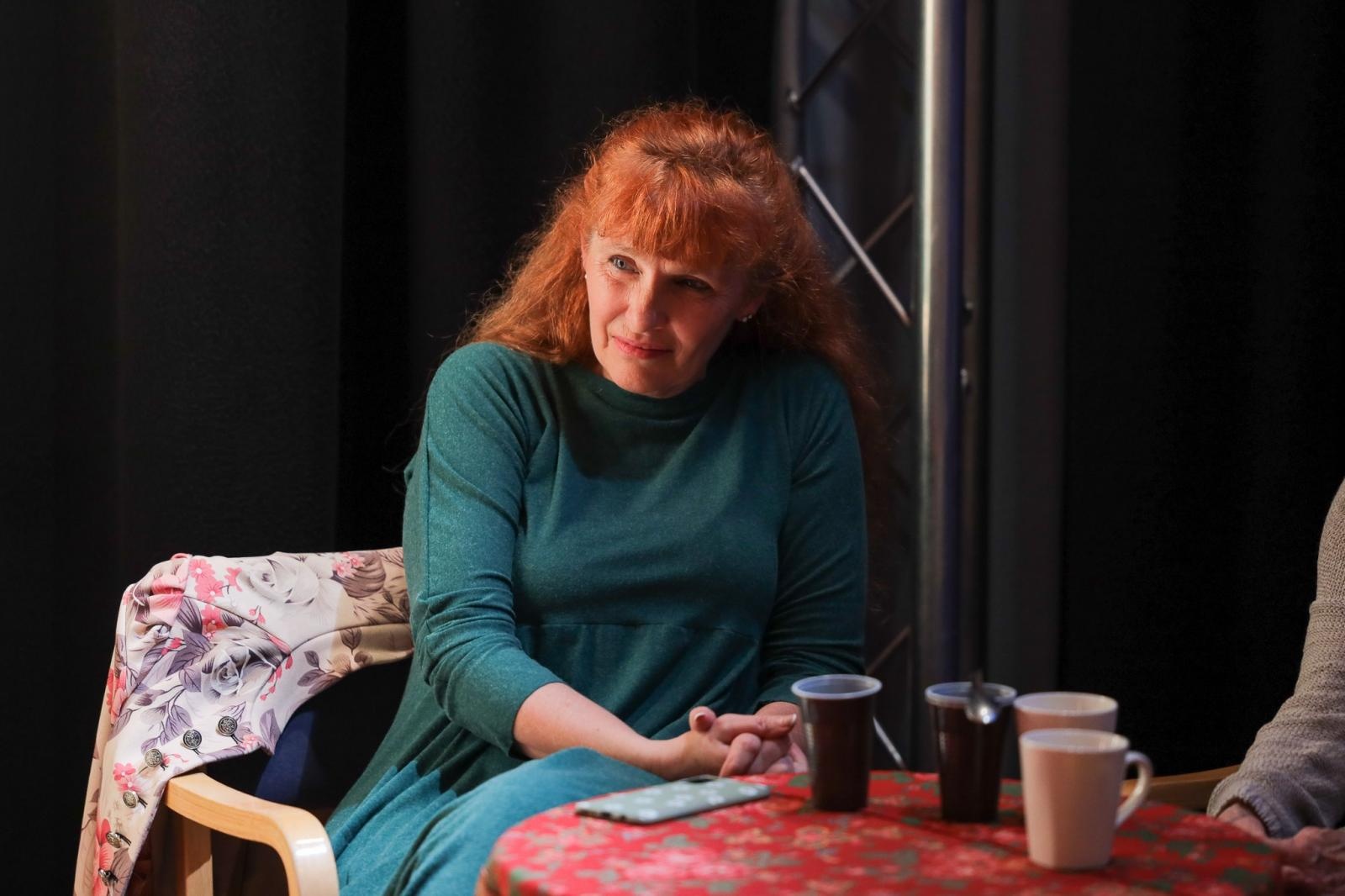 Zdjęcie w galerii na portalu naszraciborz.pl: Z ziemi lwowskiej do śląskiej – relacja ze spotkania z Aleksandrą Orłowską wiadomości z regionu