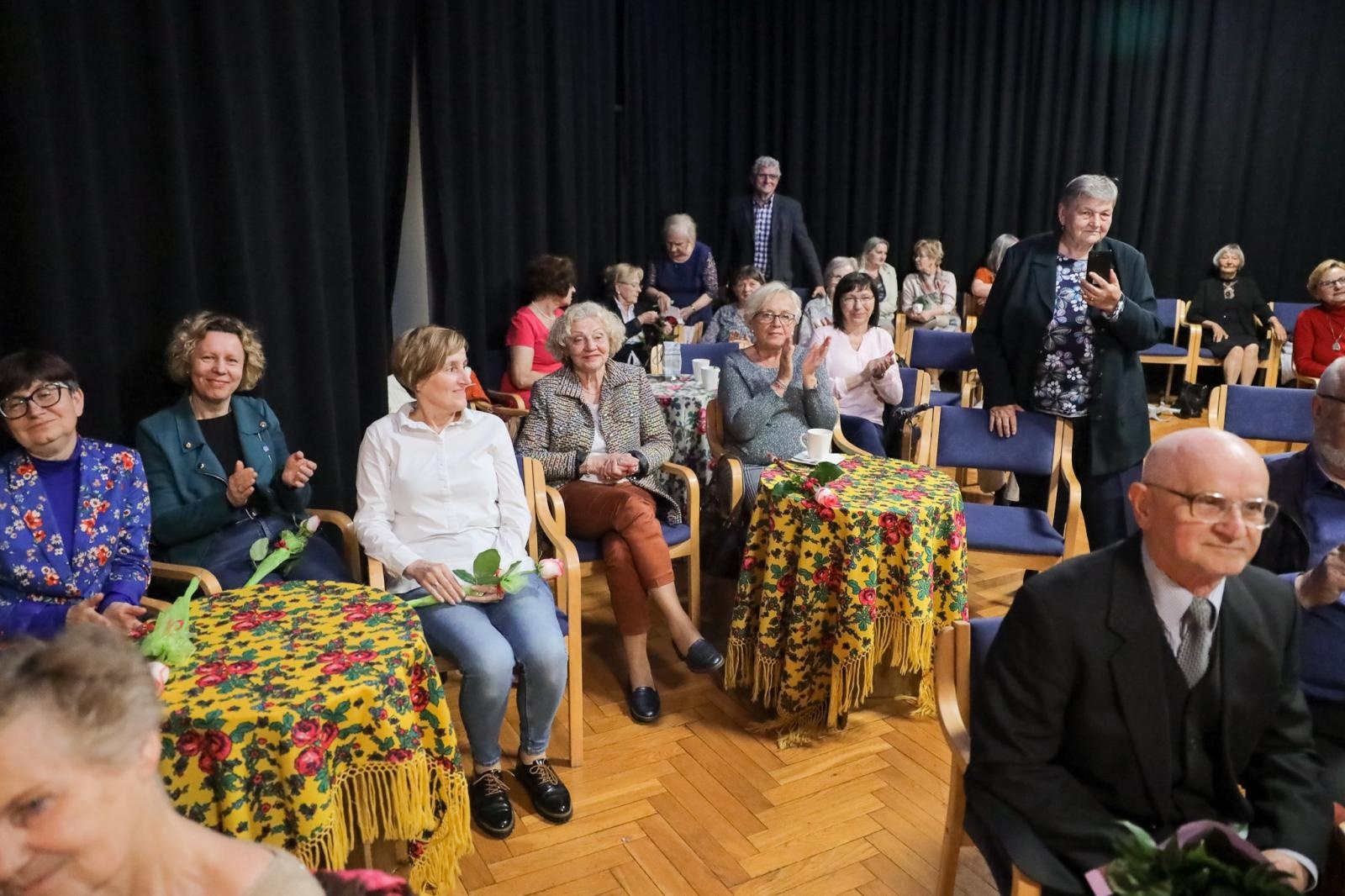 Zdjęcie w galerii na portalu naszraciborz.pl: Z ziemi lwowskiej do śląskiej – relacja ze spotkania z Aleksandrą Orłowską wiadomości z regionu